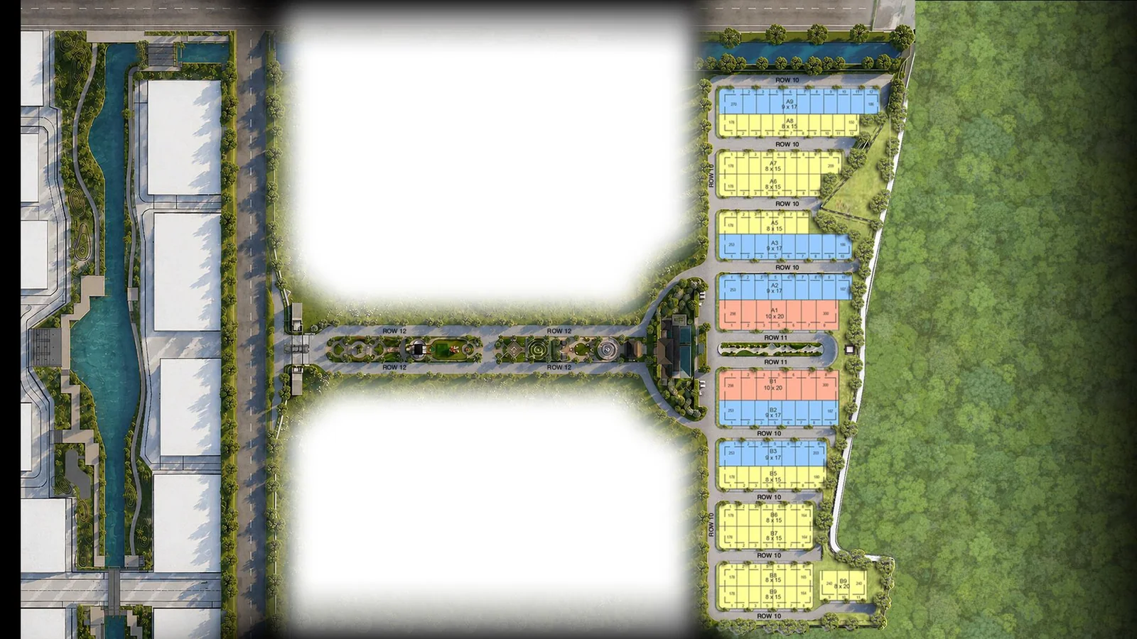 Siteplan Monard di The Armont