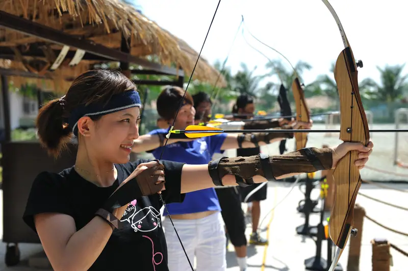 Archery at the resort