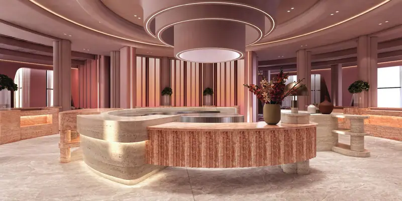 The Lexis Hibiscus 2 clubhouse