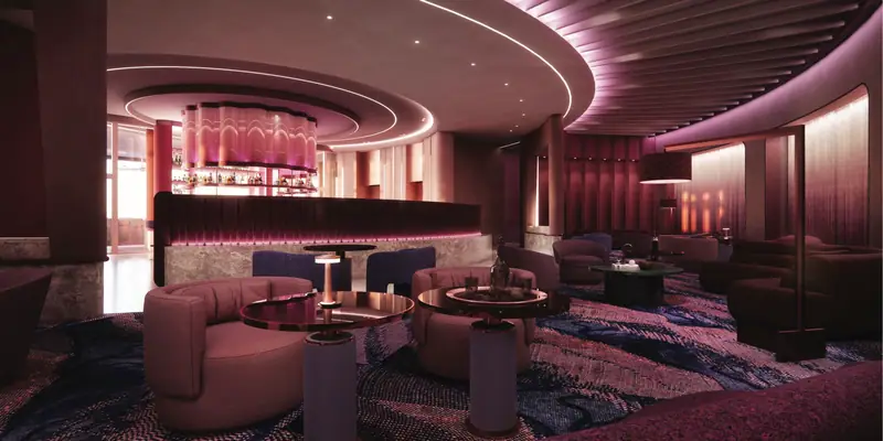 The Light House Bar at the clubhouse
