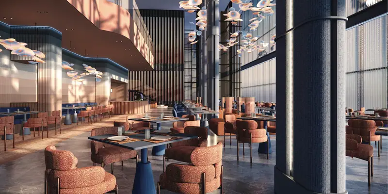 The Sky Garden Cafe