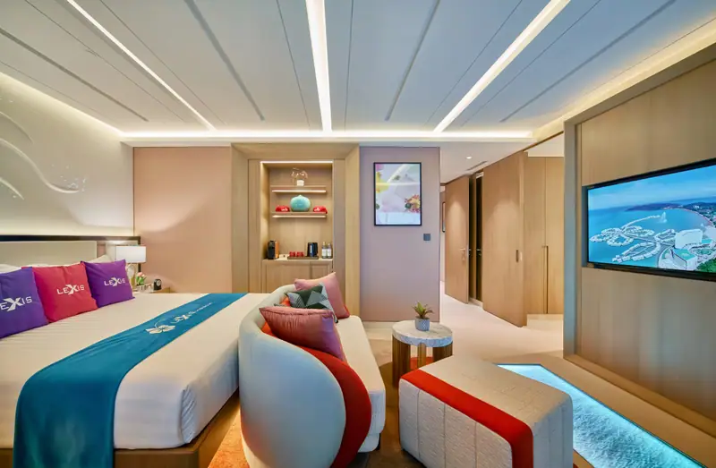 A Type A villa bedroom